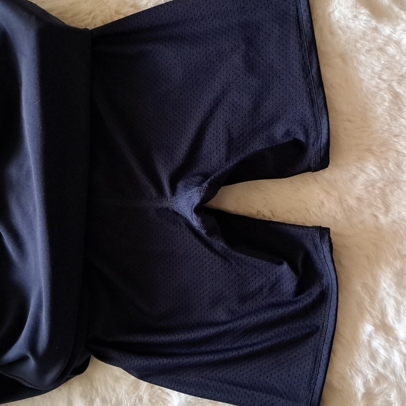 SKECHERS GO WALK Skirt Hi Waist Breathable NAVY with pockets & under sh… - Picture 10 of 11